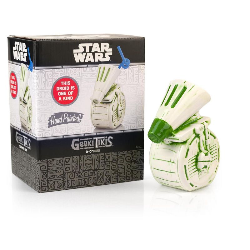 Beeline Creative Geeki Tikis Star Wars D-0 Mug | Ceramic Tiki Style Cup | Holds 12 Ounces, 4 of 7