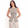 Petal and Pup Machia Knit Vest Top - 4 of 4