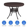Covers&All Waterproof & UV-resistant Round Table Top Cover - 3 of 4