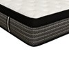Vynxaria 14 Inch Queen Pillowtop Hybrid Mattress Gel Memory Foam and Pocket Coils, CertiPUR-US Certified, Motion Isolation - 2 of 4