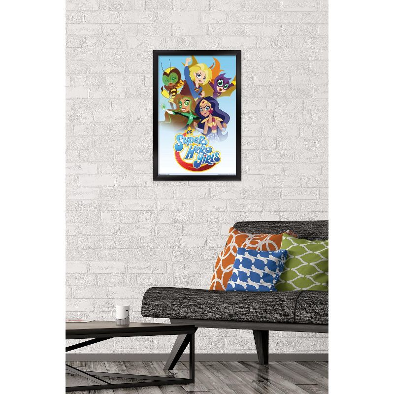 Trends International DC Comics TV - DC Super Hero Girls - Together Framed Wall Poster Prints, 2 of 7