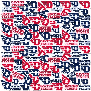 University Of Dayton 100Ct Sticker Packs Miscellaneous 100 Ct. Sticker Pack - 1 of 4