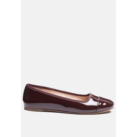 Обувь London Rag Womens Camella Round Toe Ballerina Flat Shoes 9