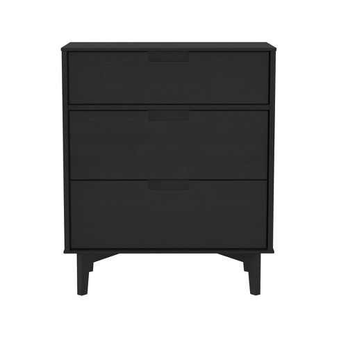 Target modern 3 store drawer dresser