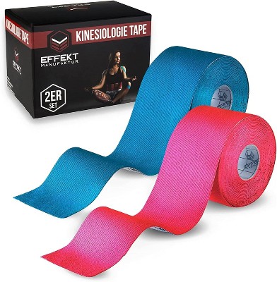 Pre-cut Kinesiology Tape - 2in X 10in - Pink - Up & Up™ : Target