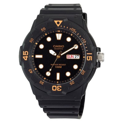 casio dive style watch