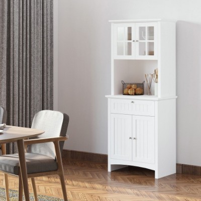 LunaLulinlk Kitchen Pantry Storage Cabinet