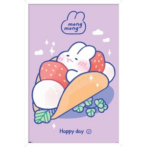 Trends International Lovely Mong Mong - Taco Framed Wall Poster Prints - 1 of 4