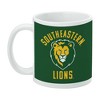 Southeastern Louisiana University Lions Logo Ceramic Coffee Mug Novelty Gift Mugs for Coffee Tea and Hot Drinks 11oz White - 3 of 4