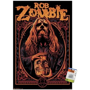 Trends International Rob Zombie - Warlock Unframed Wall Poster Prints - 1 of 4