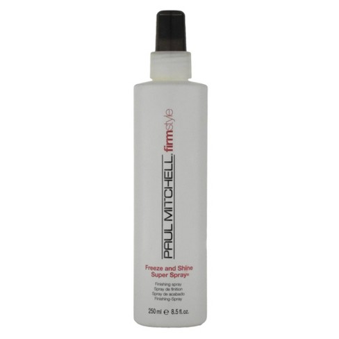 Paul Mitchell Firm Style Freeze And Shine Super Spray Finishing