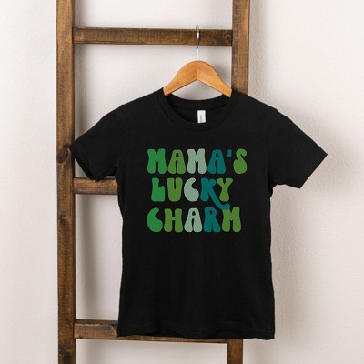 The Juniper Shop Mama's Lucky Charm Toddler Short Sleeve Tee