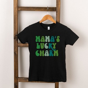 The Juniper Shop Mama's Lucky Charm Toddler Short Sleeve Tee - 1 of 2