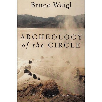 Archeology of the Circle - by  Bruce Weigl (Paperback)