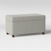 Essex Double Storage Ottoman - Threshold™ - 3 of 4
