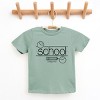The Juniper Shop SmileyWorld School Handwriting Lines Youth Short Sleeve Tee - 2 of 4
