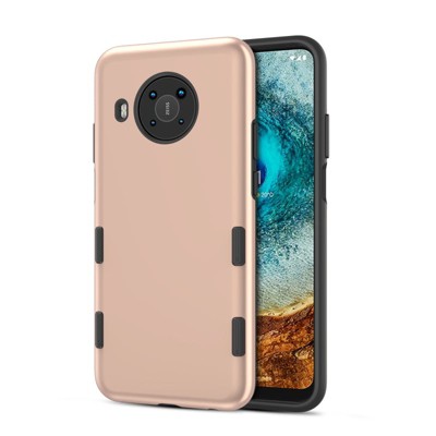 MyBat Pro Tuff Subs Series Case for Nokia D5/ X100 - Rose