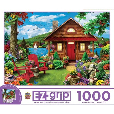 MasterPieces Inc A Perfect Summer 1000 Piece Large EZ Grip Jigsaw Puzzle