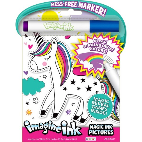 Unicorn Coloring Book For Kids Ages 8-12: Believe in Magic, Brand