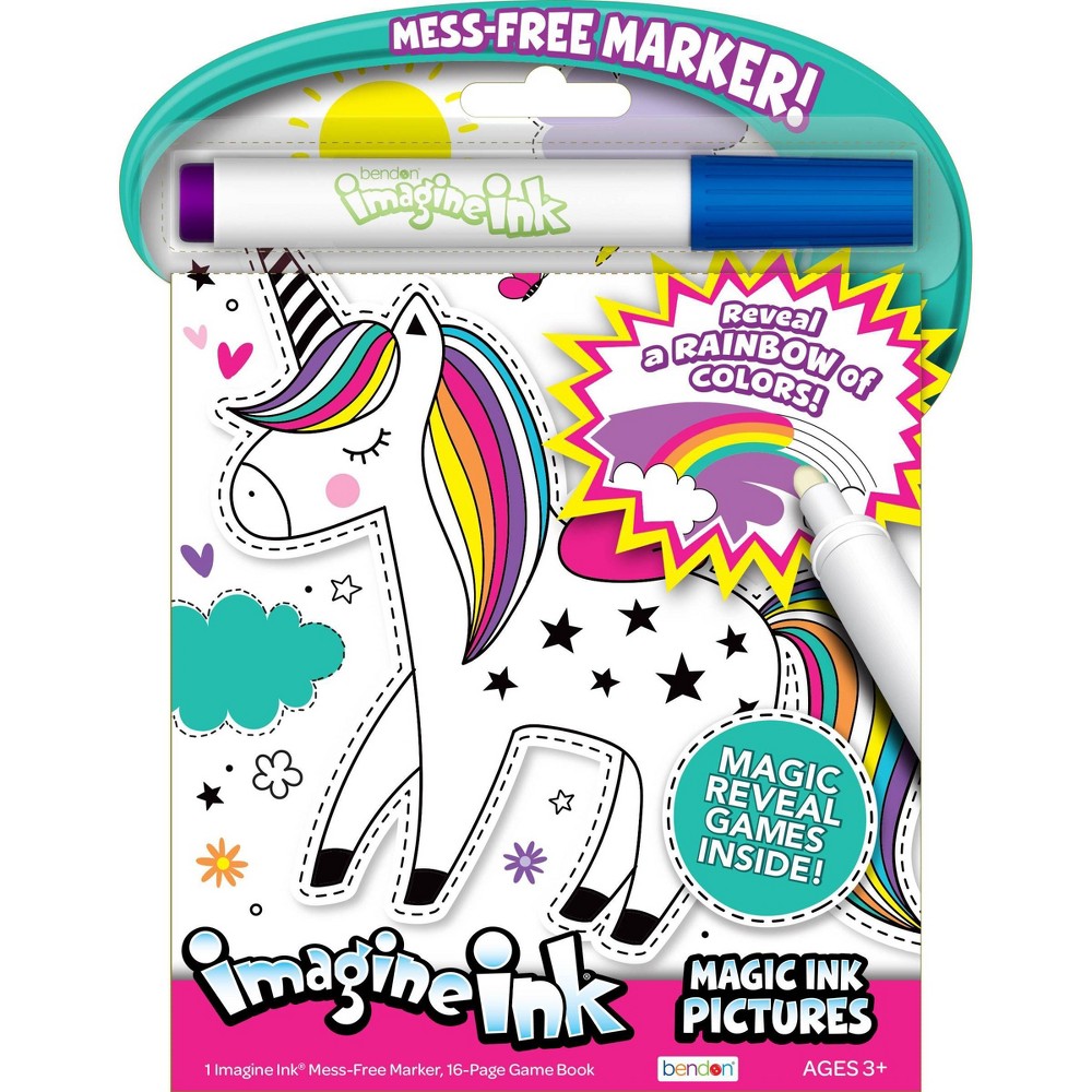 Unicorn Imagine Ink Magic Ink Book 2 books