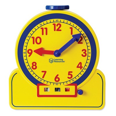 Learning Resources Primary Time Teacher 12-Hour Clock