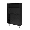 Slim Secretary Desk - Nexera - 2 of 4