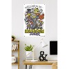 Trends International Netflix The Electric State - Exclusion Zone Tour By DJ Javier Unframed Wall Poster Prints - 2 of 4