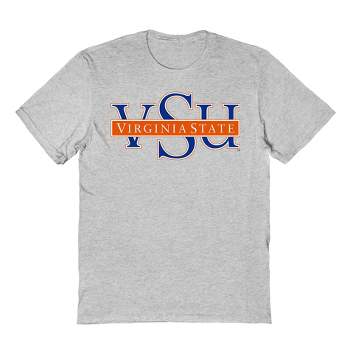NCAA Virginia State University Sports T-Shirt - Gray