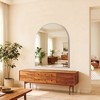 Whisen 30" x 36" Arched Bathroom Mirror, Wall Mirror with Metal Frame - 2 of 4