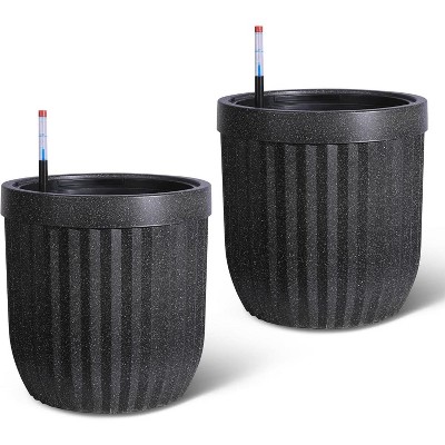 2pc 14.5"black