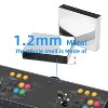 NBCP Arcade Game Console 2 Players Video Game Arcade Fighting Stick for Home, Compatible with NEOGEO Mini/PC/PS Classic/Nintendo Switch/PS3/Android - 2 of 4