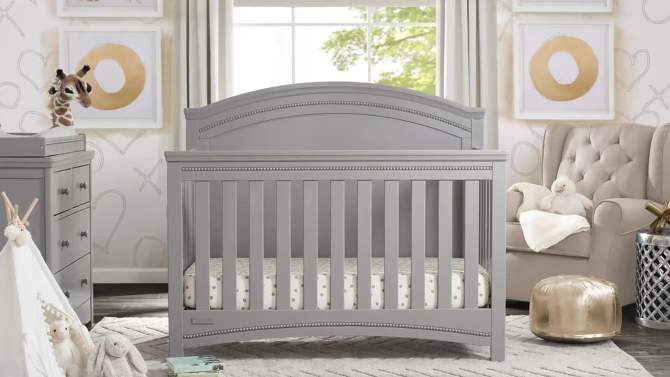 Simmons Emma 4-in-1 Convertible Crib, 2 of 10, play video
