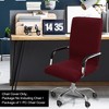 PiccoCasa 1 Pc Stretch Office Chair Cover Armchair Protector - 3 of 4