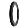 Unique Bargains Metal Smooth Surface Scratch-Resistant High Strength Camera Lens Filter Adapter Black 1 Pc - 2 of 4