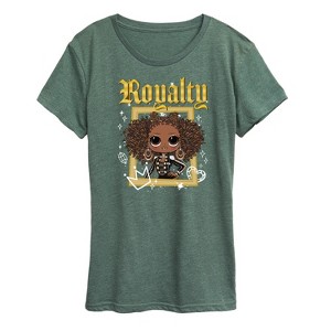 Women's - LOL Surprise! - Royal Bee Short Sleeve Graphic T-Shirt - 1 of 4