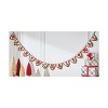 TAG Merry Christmas Wool Felt Garland - 2 of 3