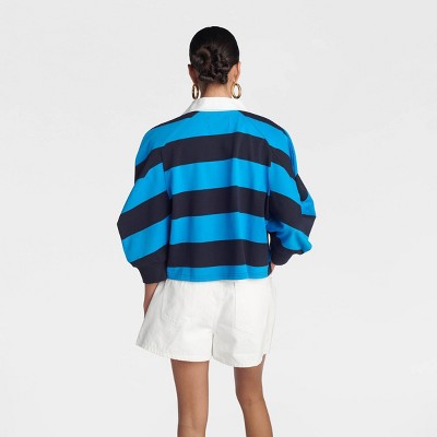 KBB by KAHLANA Women ‘The Striped Crewneck T-Shirt’