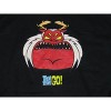 Teen Titans Go Trigon Men's Black Sweatshirt - 2 of 2