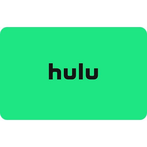 Hulu Gift Card (Email Delivery) : Target