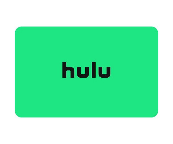 Hulu Gift Card (Email Delivery)