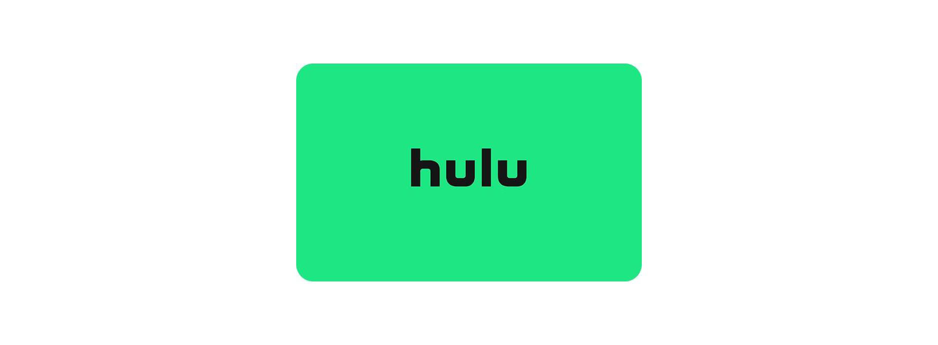 Hulu Gift Card
