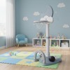 Gymax Toddlers 4-in-1 Sports Hoop Featuring Basketball Soccer Golf and Ring Toss - 2 of 4