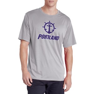 Men's The University of Portland Sport Active T-Shirt Primary Logo - 1 of 4