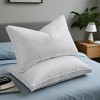 Peace Nest Goose Feather Pillows Set of 2 - 2 of 4