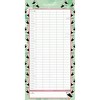 2026 Square Wall Calendar, Sea Breeze Family, 16-Month Home Organizers Theme with 180 Reminder Stickers (12x12 In) - 3 of 4