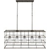 Capital Lighting Turner 5 - Light Island Pendant Light in  Nordic Grey - 4 of 4