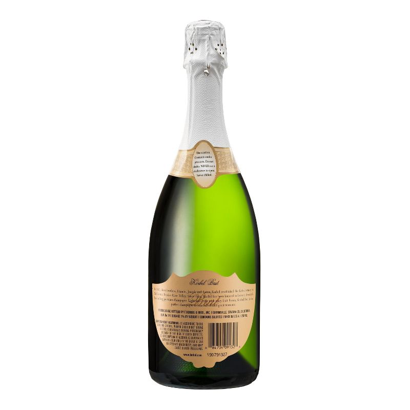Korbel Brut Champagne - 750ml Bottle, 3 of 12