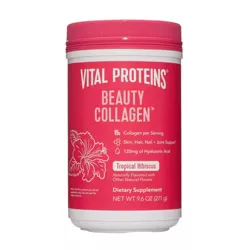 Vital Proteins Beauty Collagen Tropical Hibiscus - 9.6oz