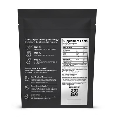 Bulletproof Creatine + Enhanced Instant Coffee - 5.8oz
