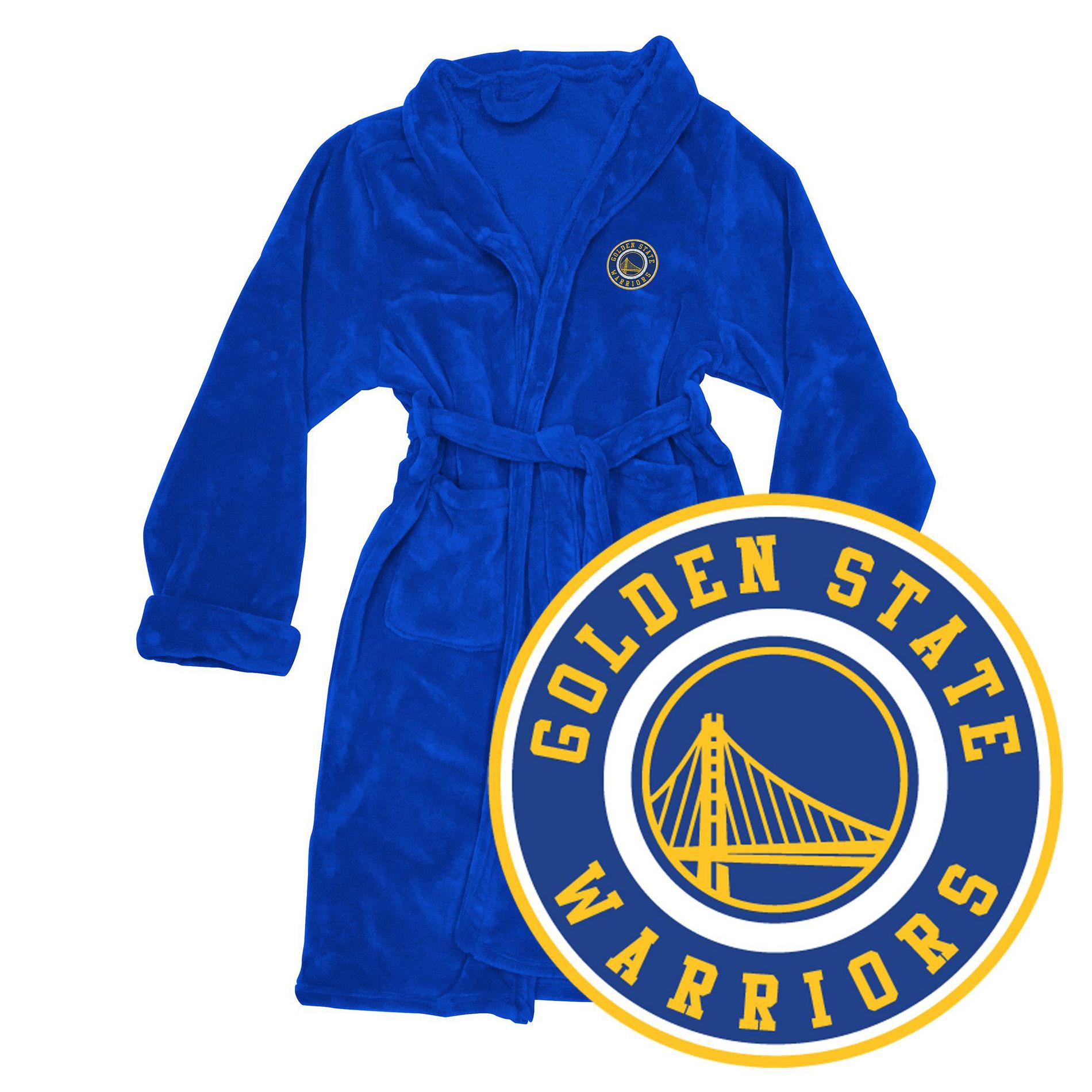Sweet Home Collection NBA Golden State Warriors Bathrobe